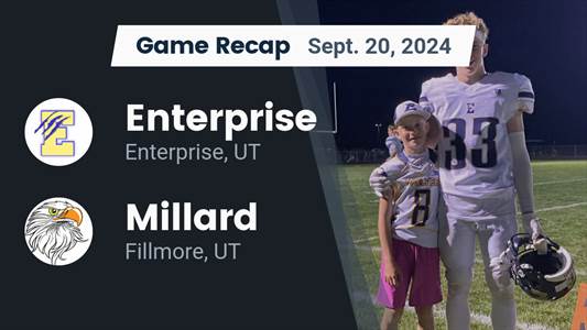 Football Recap: Enterprise Takes a Loss