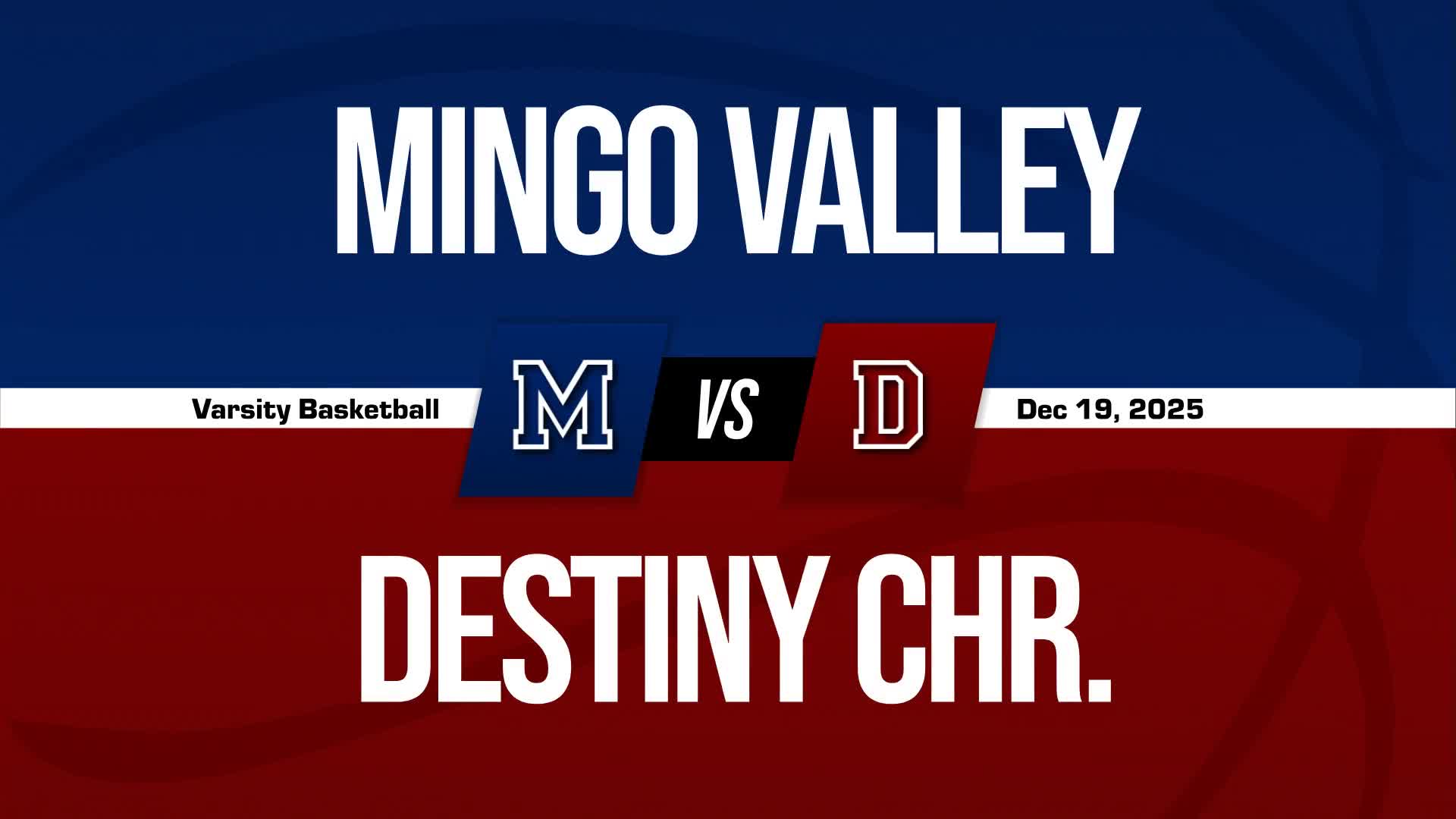 Basketball Recap: Mingo Valley Christian Takes a Loss
