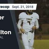 Football Game Recap: Hamilton vs. Lawrence County