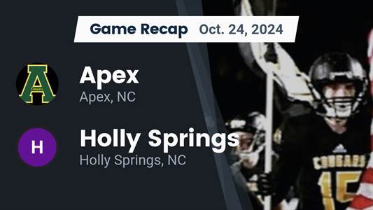 Football Game Preview: Apex Cougars vs. Green Hope Falcons