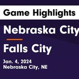 Nebraska City takes loss despite strong efforts from  Tarryn Godsey and  Malayna L madsen