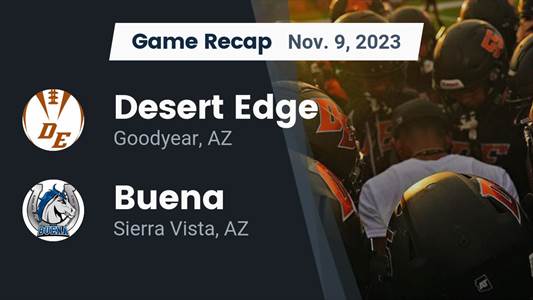 Desert Edge piles up the points against Buena