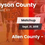 Football Game Recap: Allen County-Scottsville vs. Grayson County