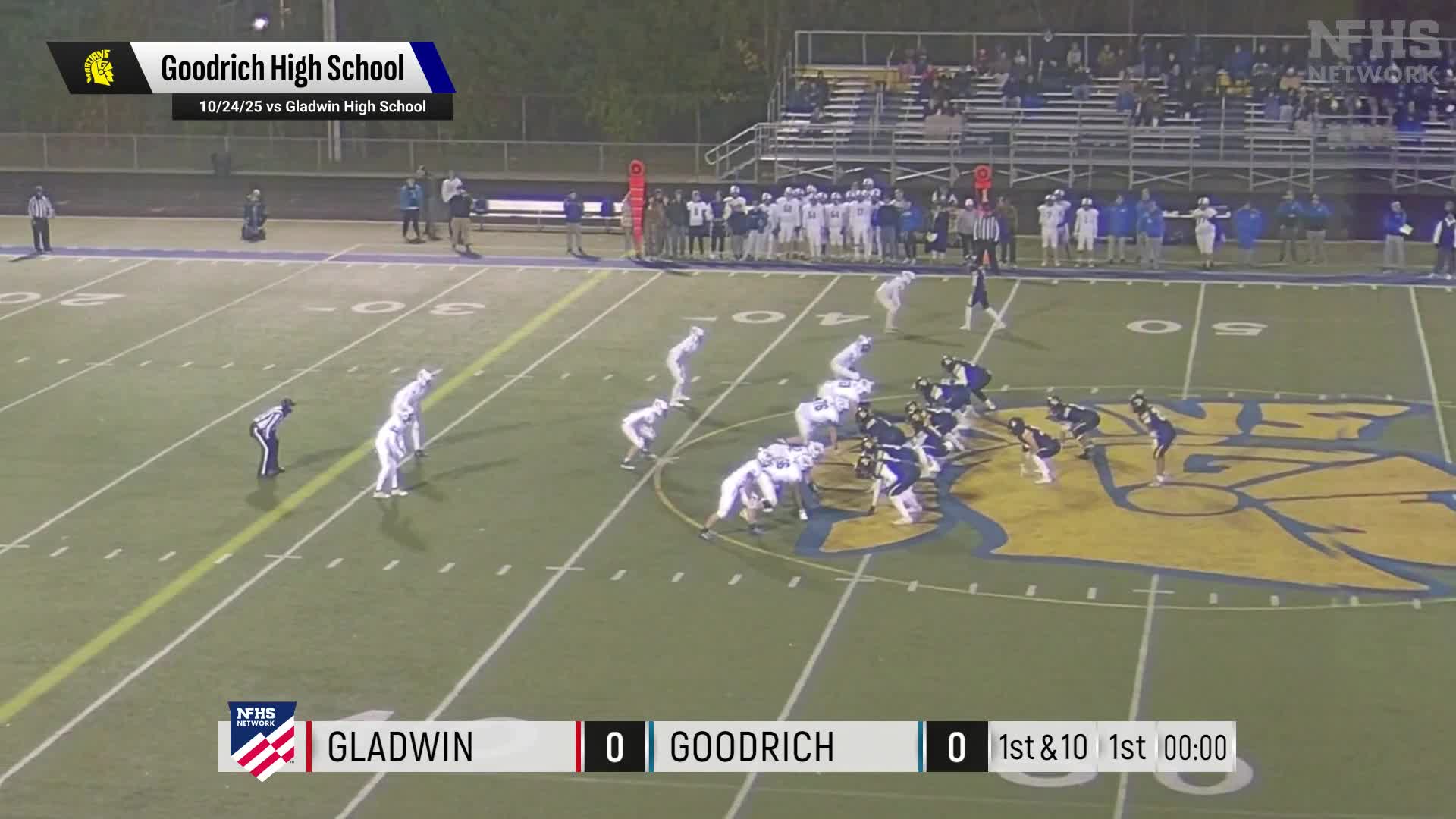 Football Recap: Lake Fenton Takes a Tough Playoff Loss