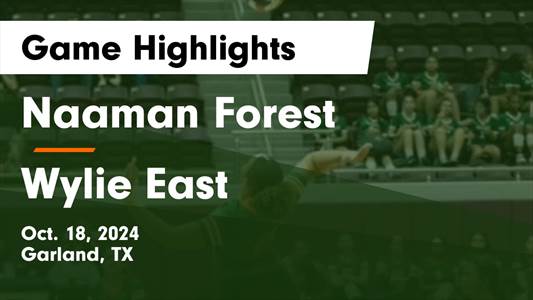 Volleyball Recap: Naaman Forest Takes a Loss