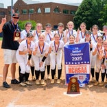2025 high school softball state champions