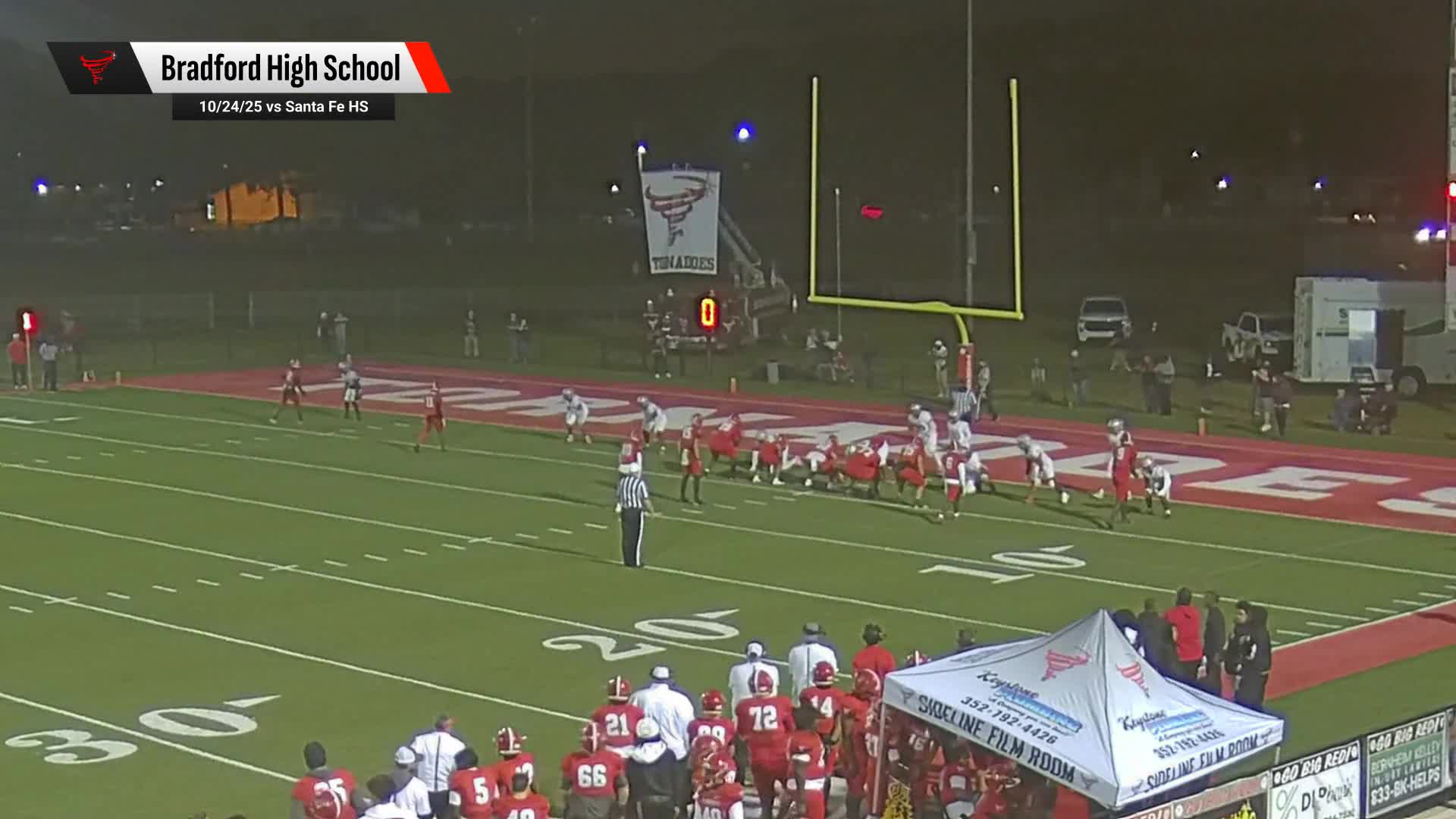 Football Recap: Bradford Piles Up the Points Against Avon Park + How To Watch