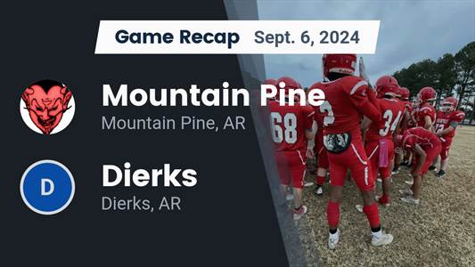 Football Recap: Mountain Pine Piles Up the Points Against Cutter