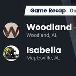 Football Game Recap: Woodland Bobcats vs. Isabella Mustangs