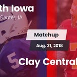 Football Game Recap: Clay Central-Everly vs. North Iowa