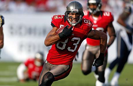 Vincent Jackson of the Tampa Bay Buccaneers went to Widefield High (Colorado Springs).