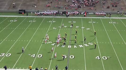 Calvin Thomas Game Report: vs Langham Creek