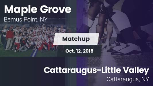 Football Game Recap: Cattaraugus-Little Valley vs. Maple Grove