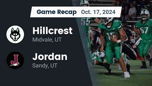 Football Recap: Jordan Takes a Loss