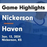 Basketball Game Preview: Nickerson Panthers vs. Larned Indians