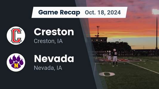 Football Game Preview: Creston Panthers vs. Perry Bluejays