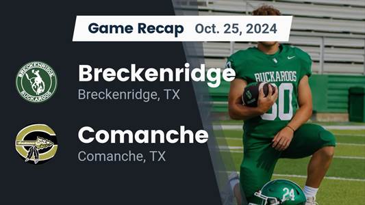 Football Game Preview: Comanche Indians vs. San Angelo Texas Lea