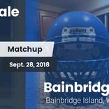 Football Game Recap: Bainbridge vs. Nathan Hale