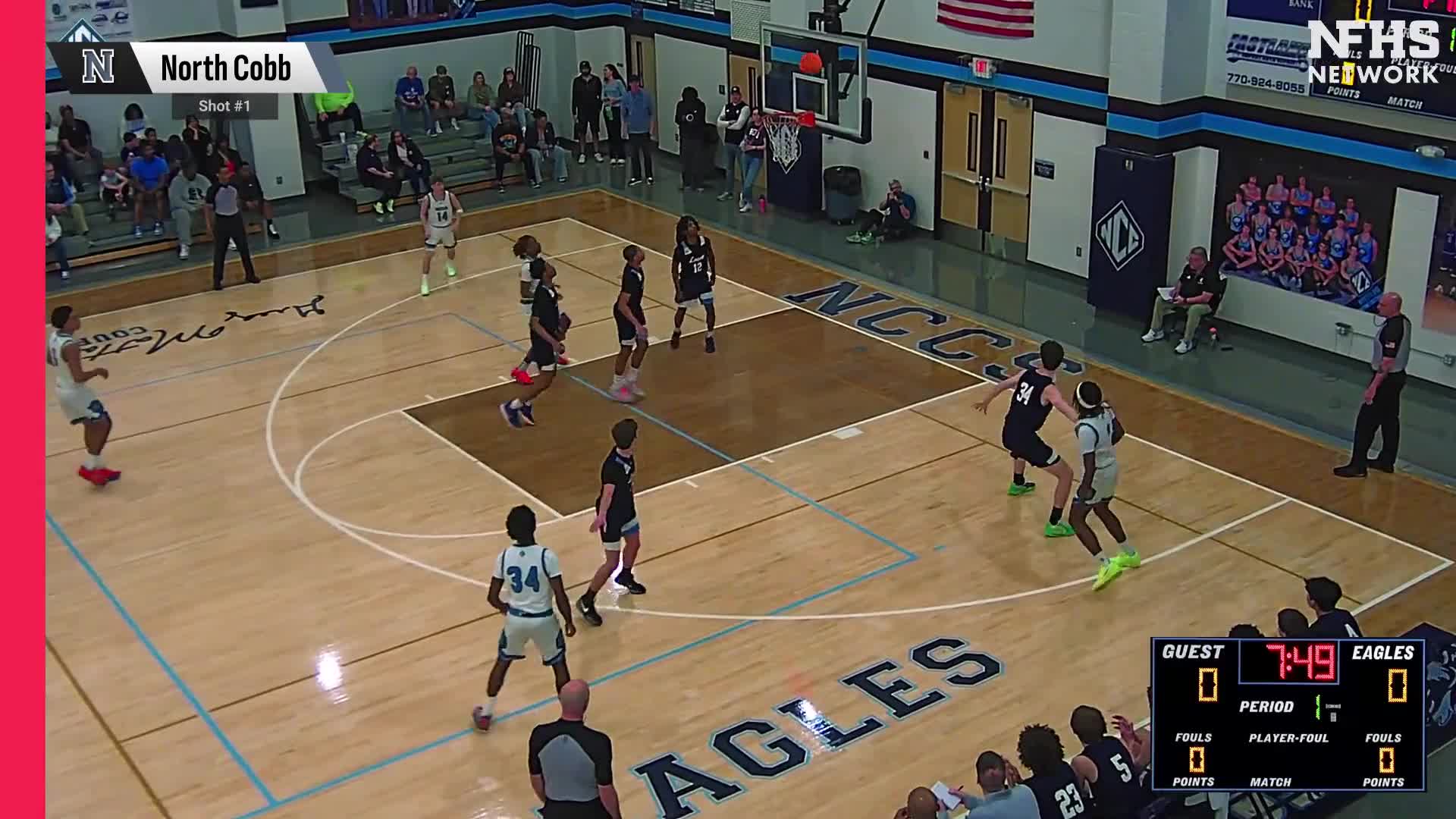 Basketball Recap: Lovett Falls Short of North Cobb Christian in the Playoffs + How To Watch