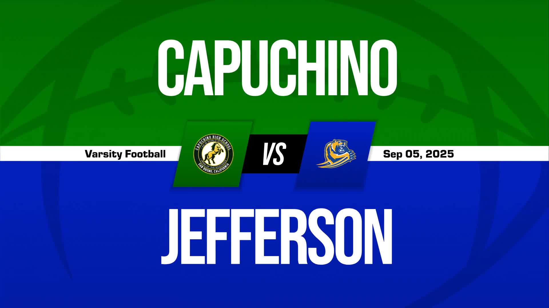 Football Recap: Capuchino Comes Up Short