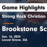 Brookstone piles up the points against Strong Rock Christian