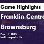 Brownsburg vs. Franklin Central