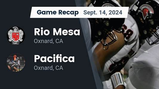 Football Recap: Michael Estrada Leads Rio Mesa to Victory over Oxnard