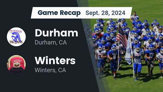 Football Recap: Jack Stephens Leads Durham to Victory over Parad
