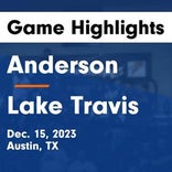 Basketball Game Recap: Anderson Trojans vs. Lake Travis Cavaliers