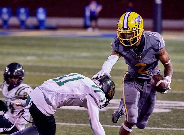 Four-star Grant safety Kingston Lopa leads the Pacers into 2023 looking to repeat as state champions after winning the Division 3-AA crown in 2022. The 22nd-ranked player in California is an Oregon commit. (Photo: Anthony Brusman)