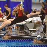 ThunderRidge's Annie Ochitwa exhibiting keen swimming focus