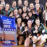 MaxPreps 2013 Volleyball Medium Schools All-American Team 