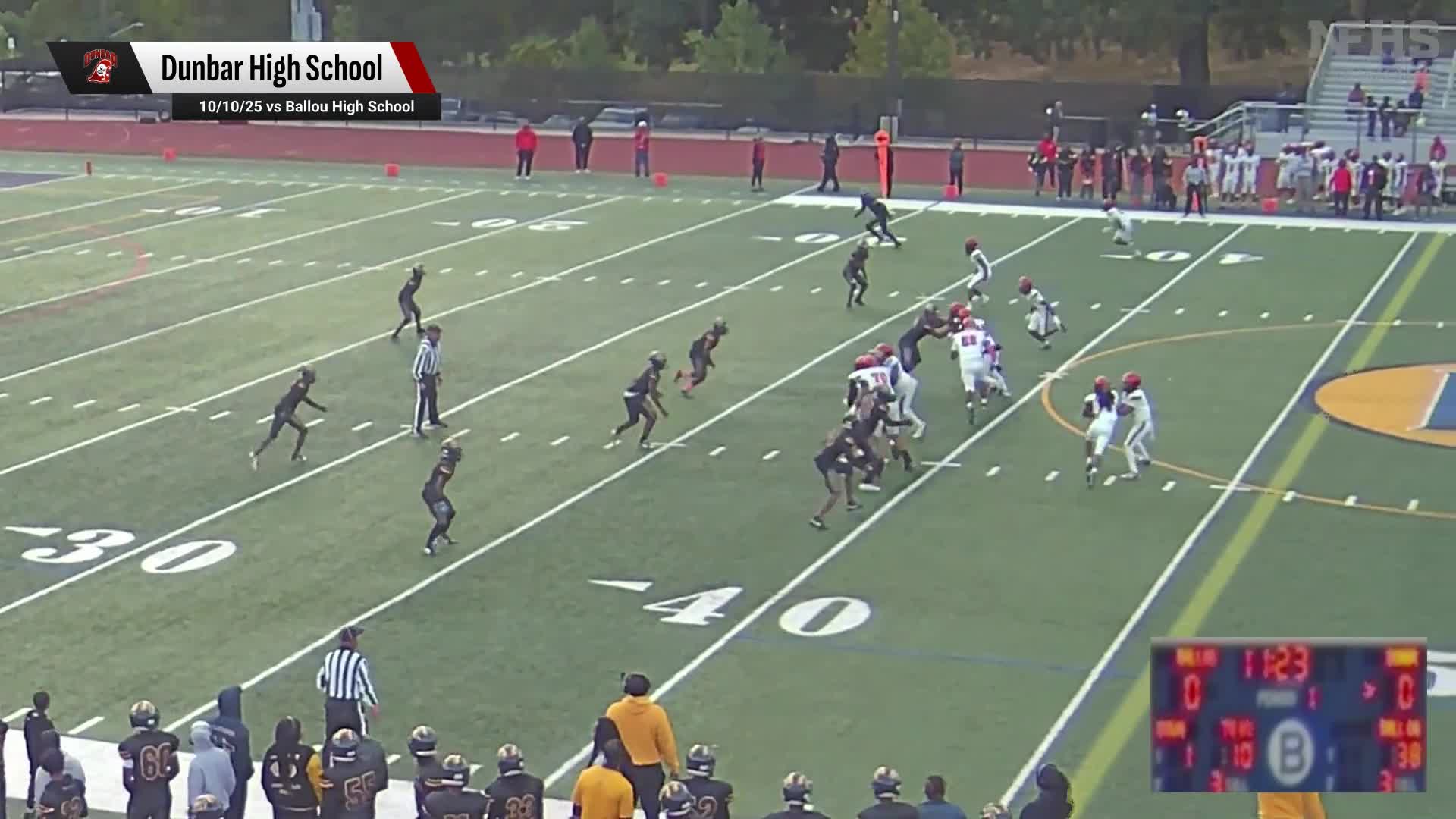 David Anderson Game Report: vs Dunbar + How To Watch