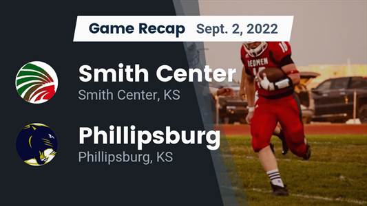 Football Game Preview: Smith Center Redmen vs. Valley Heights Mustangs