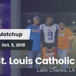 Football Game Recap: St. Louis Catholic vs. Iowa