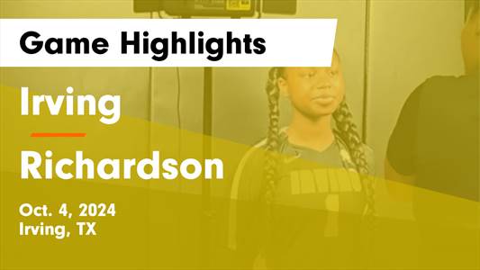 Volleyball Game Preview: Irving Tigers vs. Pearce Mustangs