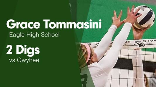 Grace Tommasini Game Report: vs Rocky Mountain