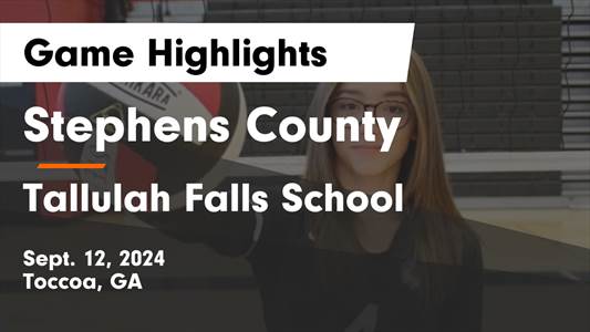 Volleyball Game Preview: Stephens County Heads Out