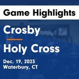 Crosby vs. Holy Cross