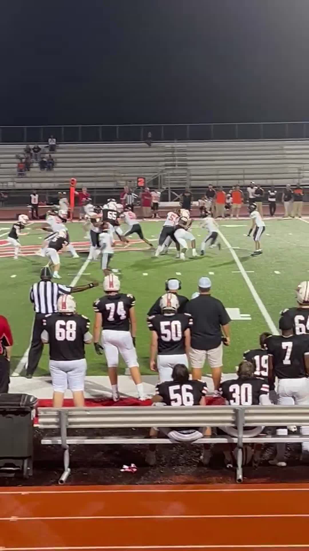 David Adams Game Report: vs Fountain Inn