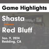 Basketball Game Recap: Red Bluff Spartans vs. Chico Panthers