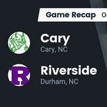 Football Game Preview: Cary vs. Athens Drive