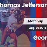 Football Game Recap: Mason vs. Jefferson