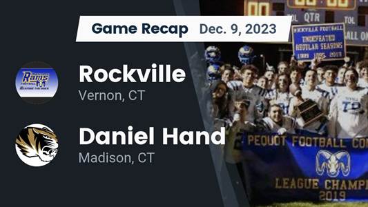 Hand takes down Rockville in a playoff battle