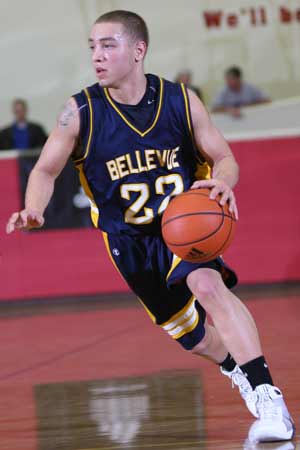 Aaron Bright, Bellevue