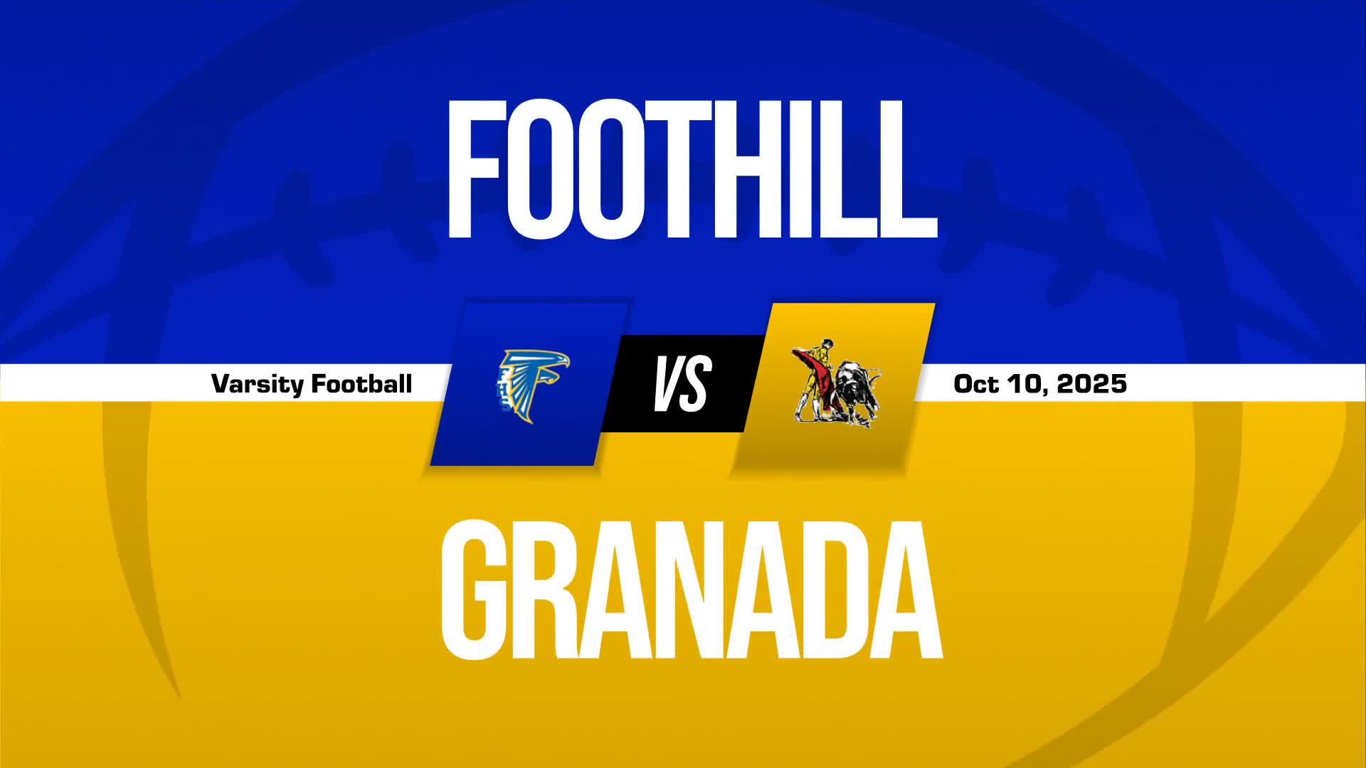 Football Game Preview: Foothill Falcons vs. Livermore Cowboys + Official Tickets