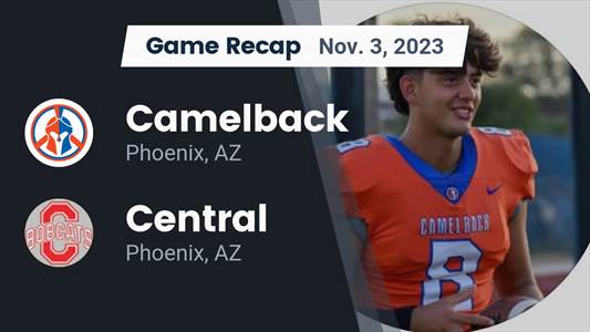 Camelback piles up the points against Central