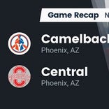 Camelback piles up the points against Central