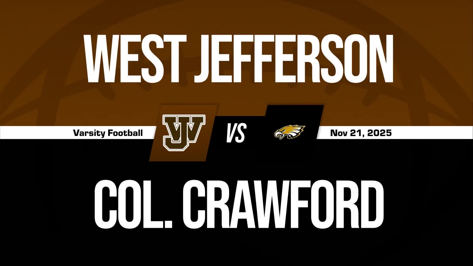 Football Recap: Colonel Crawford Takes a Tough Playoff Loss