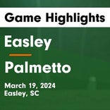 Soccer Game Recap: Easley Takes a Loss